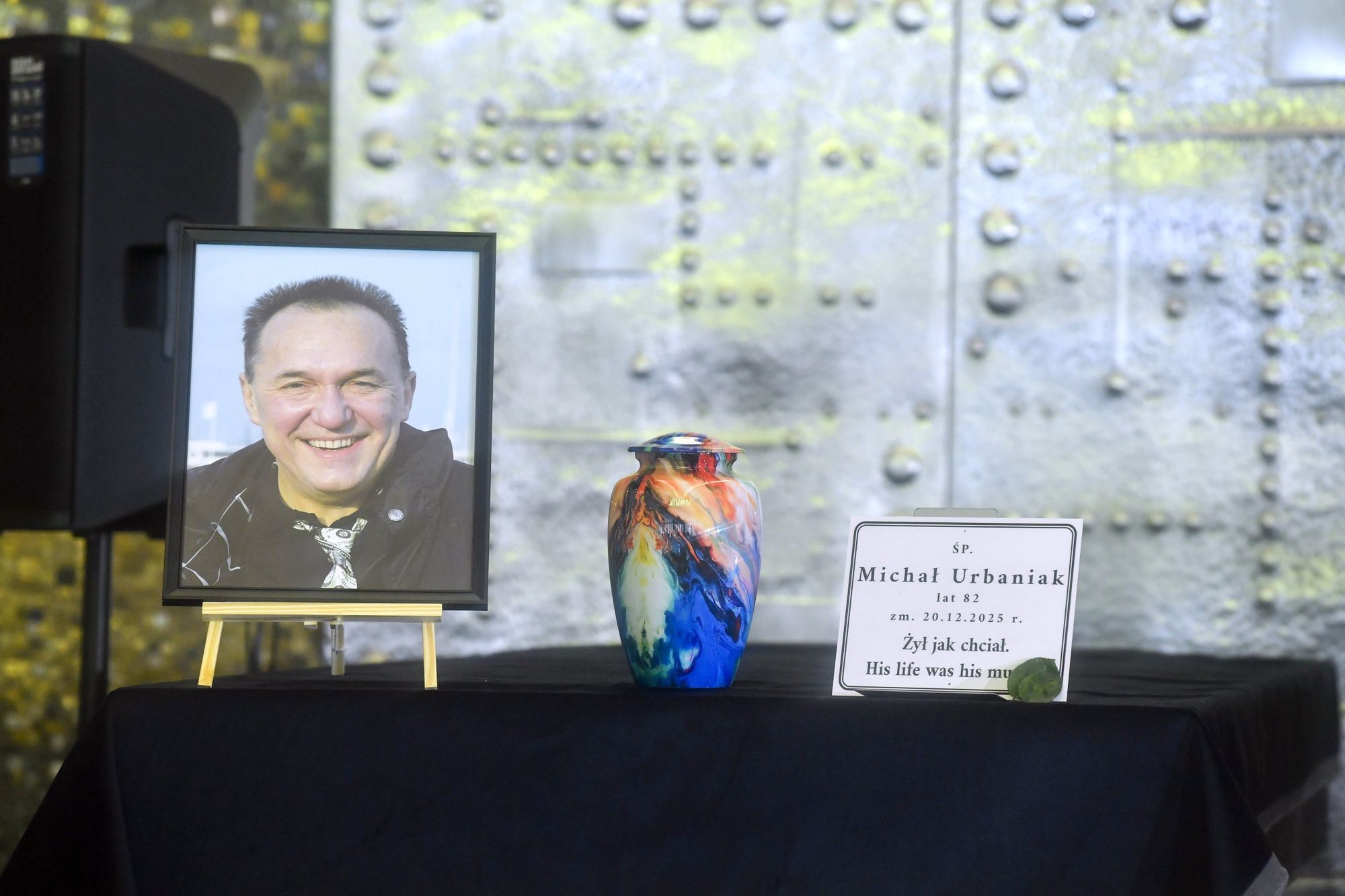 Pogrzeb Michała Urbaniaka 