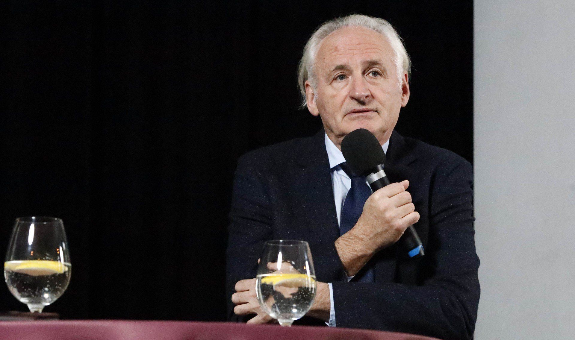 Spotkanie z Krzesimirem Dębskim w Klubie Akcent w Grudziądzu