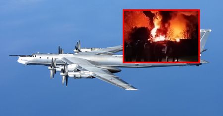 Rosyjski bombowiec nuklearny rozbity. To ogromna strata dla Rosjan