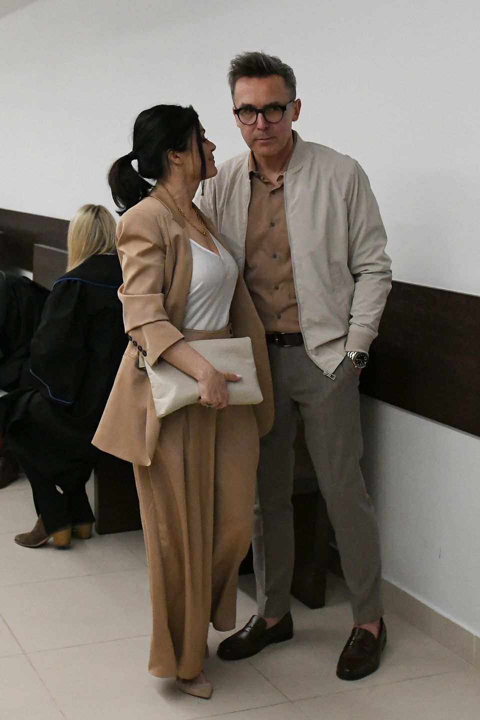 Spotkanie Katarzyny Cichopek i Pauliny Smaszcz w sądzie