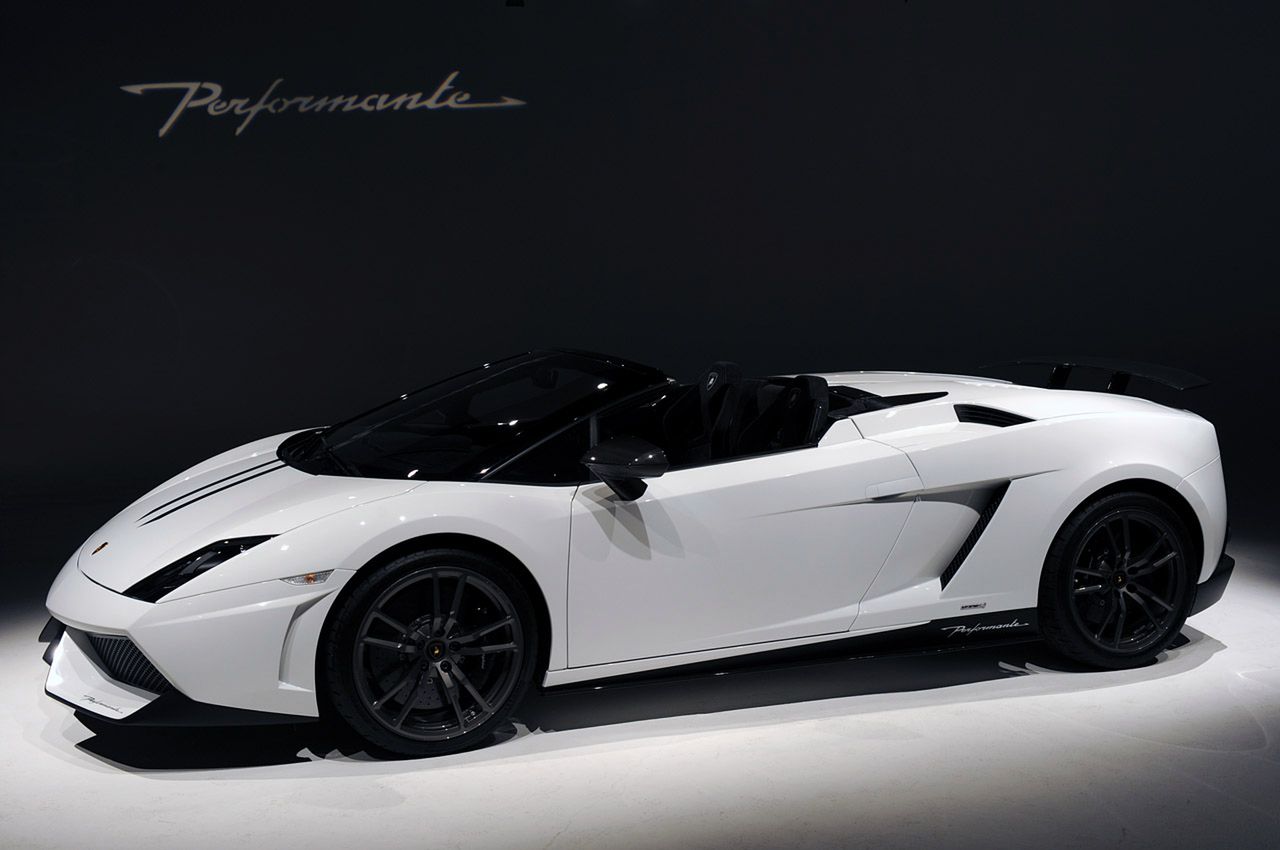 Lamborghini Gallardo LP 570-4 Spyder Performante