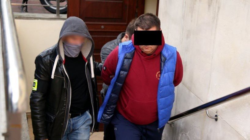 Mężczyzna został zatrzymany