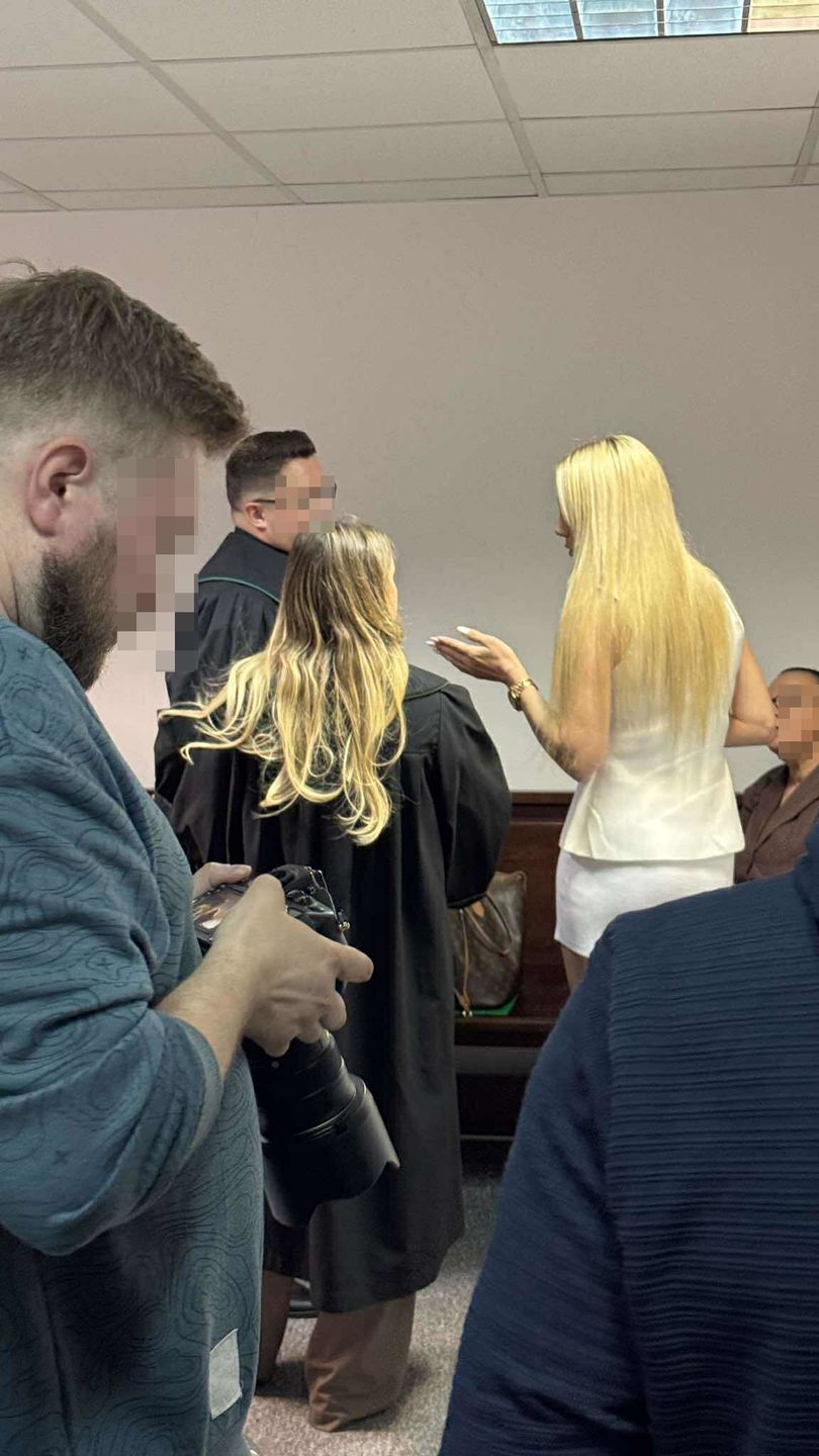 Marianna i Łukasz Schreiberowie stawili się w sądzie 
