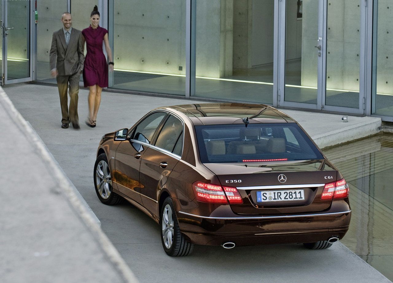 Mercedes Klasy E W212