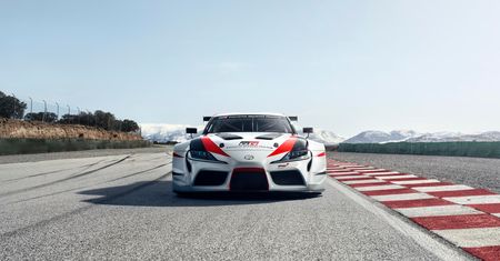 Toyota Supra powraca. Na razie jako wyścigówka