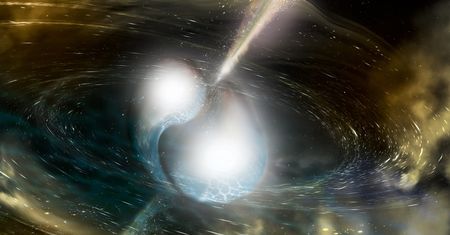 Zlewające się gwiazdy neutronowe - jak jedno odkrycie może zmienić astronomię