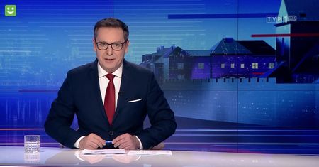 Kuriozalna wpadka "Wiadomości". Widzowie pękają ze śmiechu