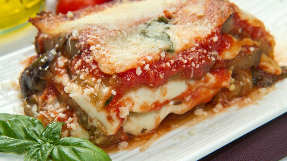 Włoska zapiekanka - Pyszności