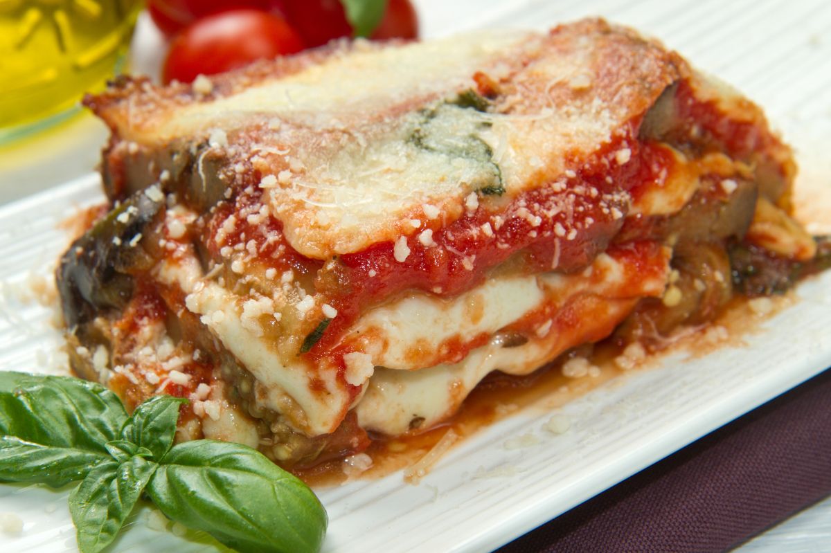 Italian casserole - Delicacies