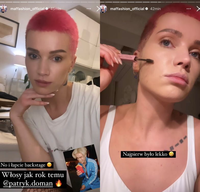 Maffashion przebrała się za Quebonafide