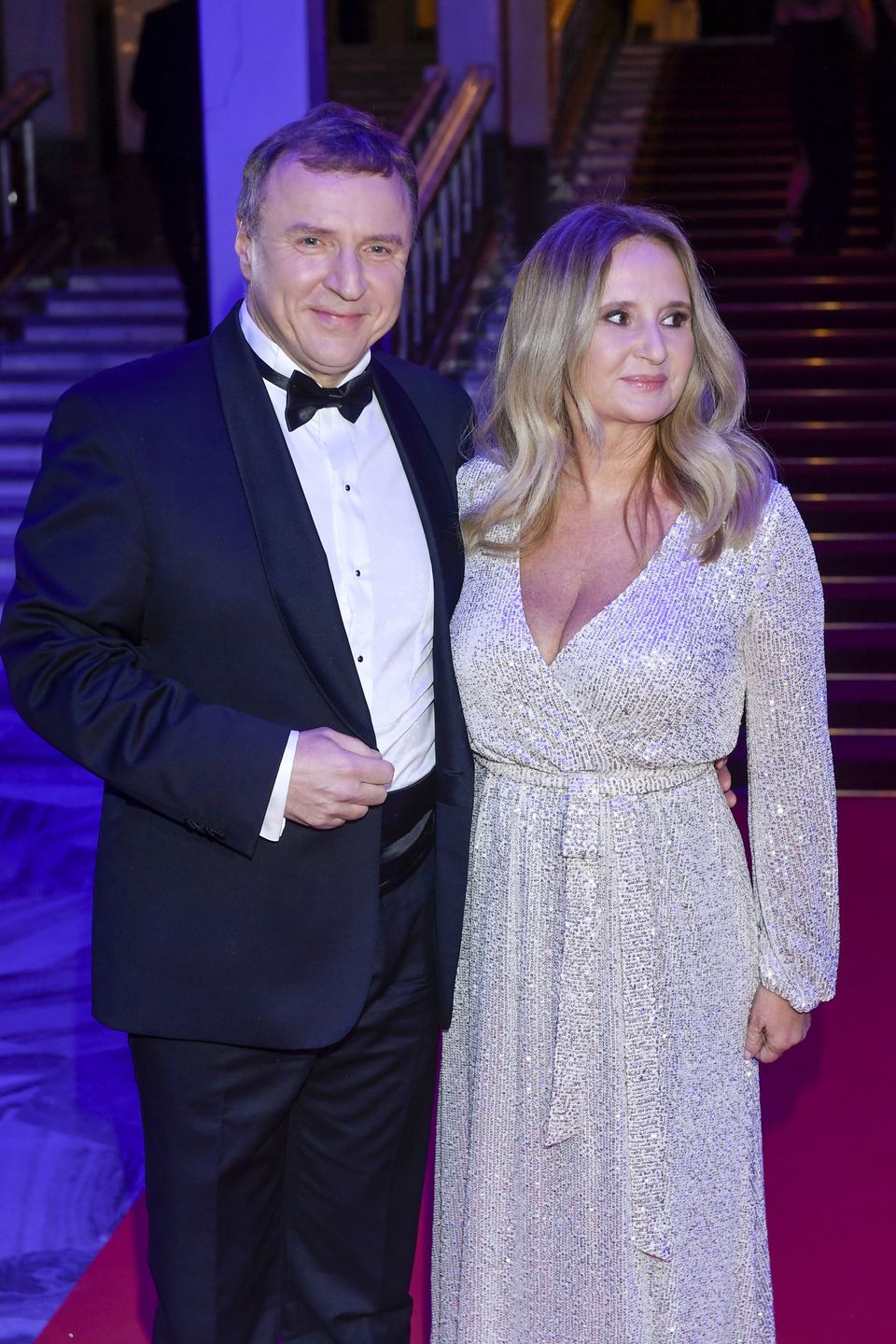 Jacek Kurski i Joanna Kurska