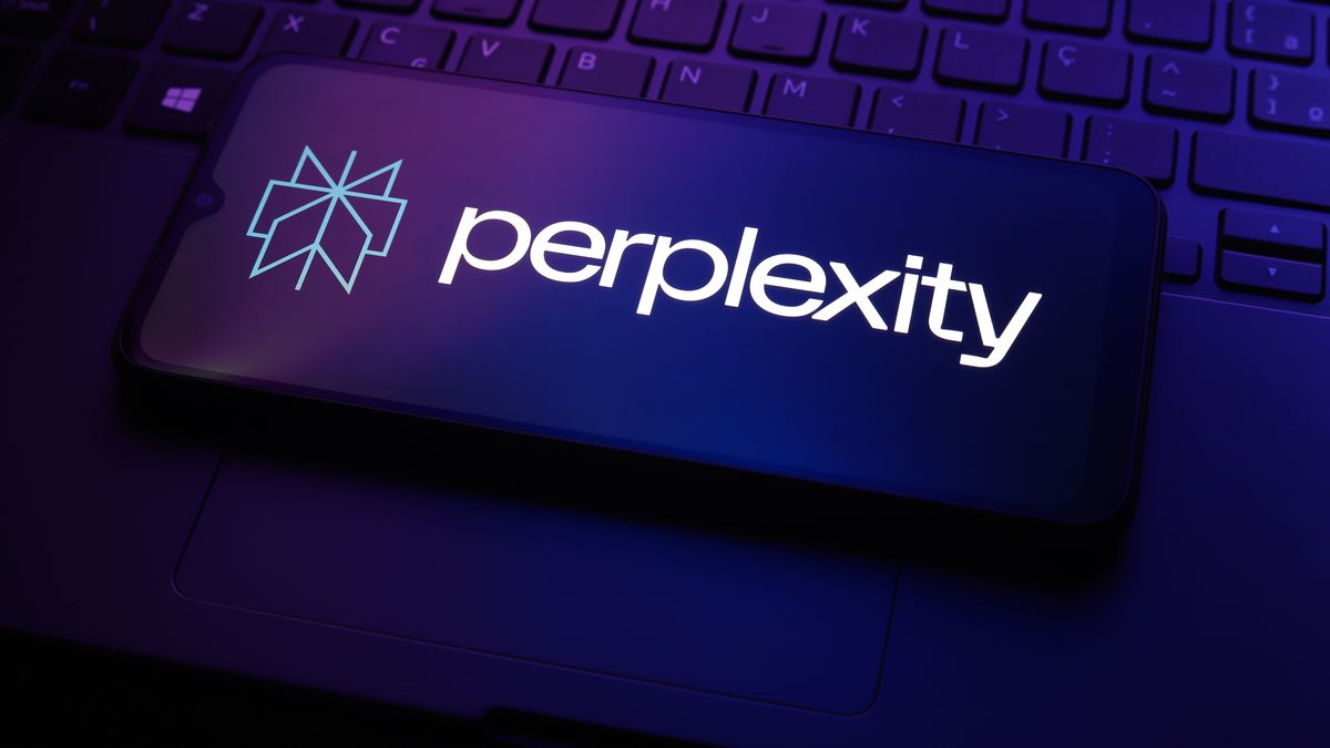 The Perplexity AI logo appears on a smartphone screen in this illustration photo in Reno, United States, on January 2, 2026 (Photo Illustration by Jaque Silva/NurPhoto via Getty Images).