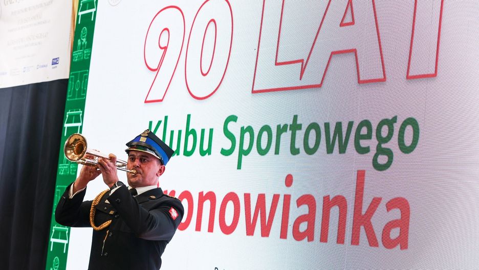 Uroczystość jubileuszową Bronowianki rozpoczął hejnał mariacki