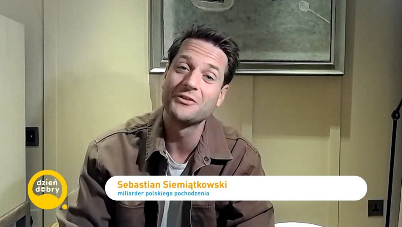 Sebastian Siemiątkowski to miliarder polskiego pochodzenia 