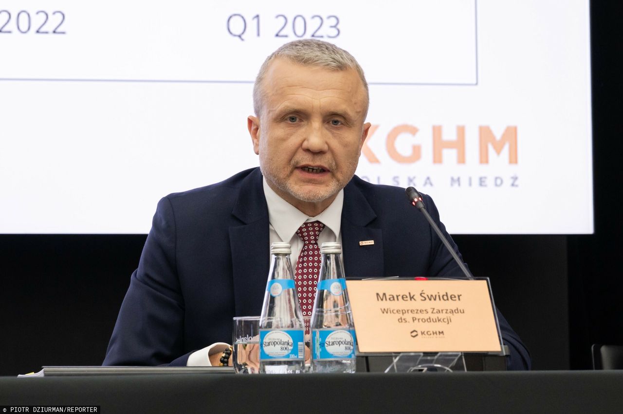 Wiceszef KGHM nie czeka na "miotłę". Sam zrezygnował