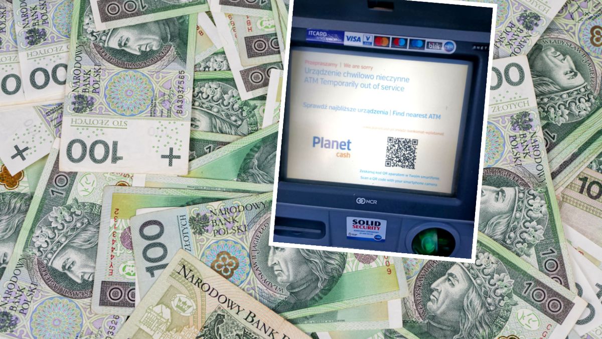 Wiele wskazuje na to, że dostęp do gotówki będzie stawał się coraz trudniejszy