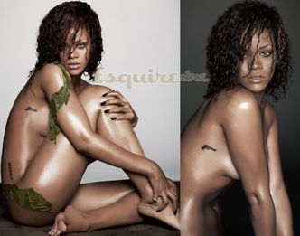 Rihanna najseksowniejszą kobietą świata! (ZDJĘCIA)