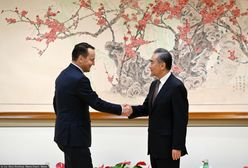 Chiny z oczekiwaniami wobec Polski. Sikorski zachęca ministra