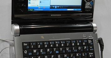 Kolejny mini-netbook, tym razem od Kohjinsha