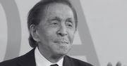 Valentino NIE ŻYJE. Włoski projektant miał 93 lata