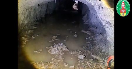 Próbowali podkopu pod granicą. Powstrzymała ich cyfrowa bariera