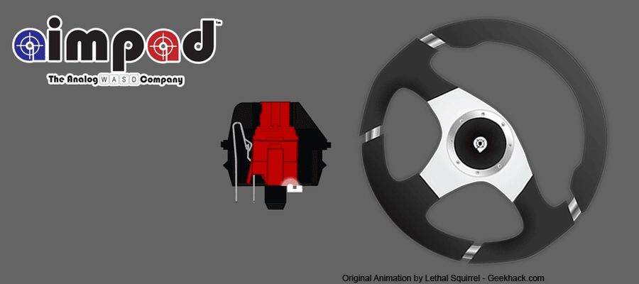 Aimpad R5: analogowa technologia dla gamingowych klawiatur mechanicznych 3