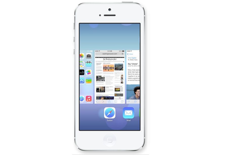Odświeżony iOS 7 oficjalnie 8