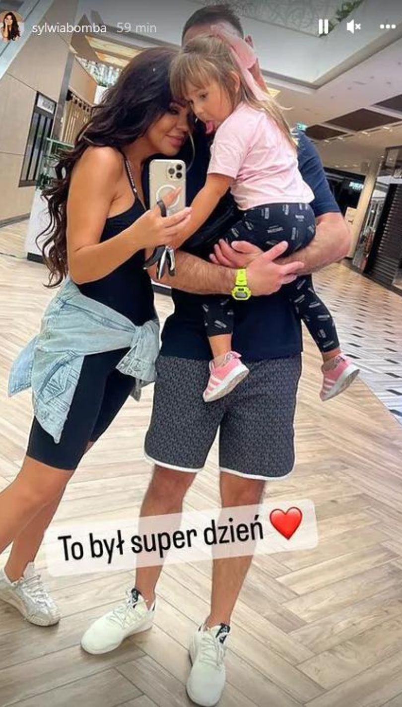 Sylwia Bomba opowiada o nowym partnerze