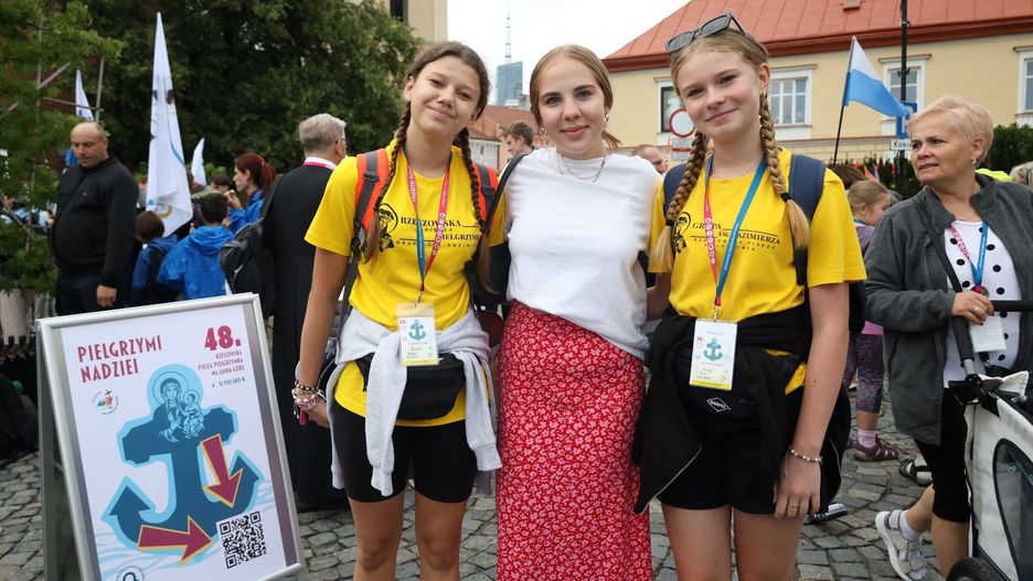 Ruszyła 48. Rzeszowska Piesza Pielgrzymka na Jasną Górę