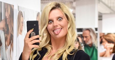 Zofia Zborowska pokazuje brzuch naszpikowany ELEKTRODAMI Z IGŁAMI (FOTO)