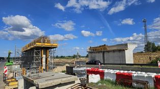 Będą utrudnienia na autostradzie A6 przy granicy z Niemcami