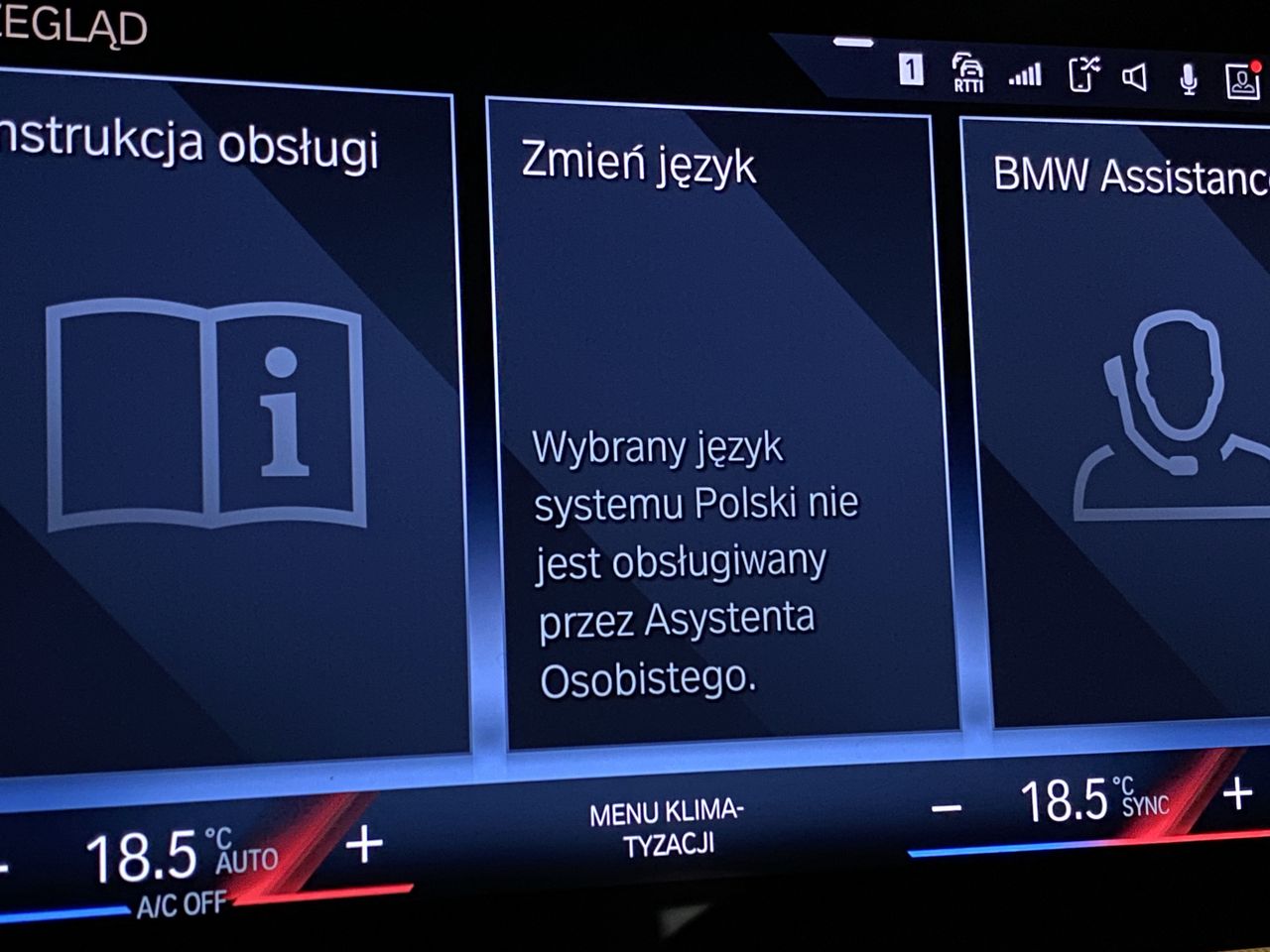 BMW wreszcie z polskim asystentem głosowym. Znamy datę premiery