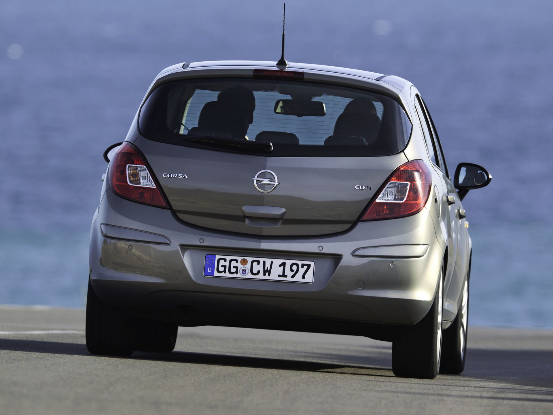 Opel Corsa D po liftingu