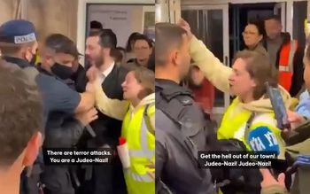 Zobaczyła ministra z Izraela i wybuchła. "Wynoś się"