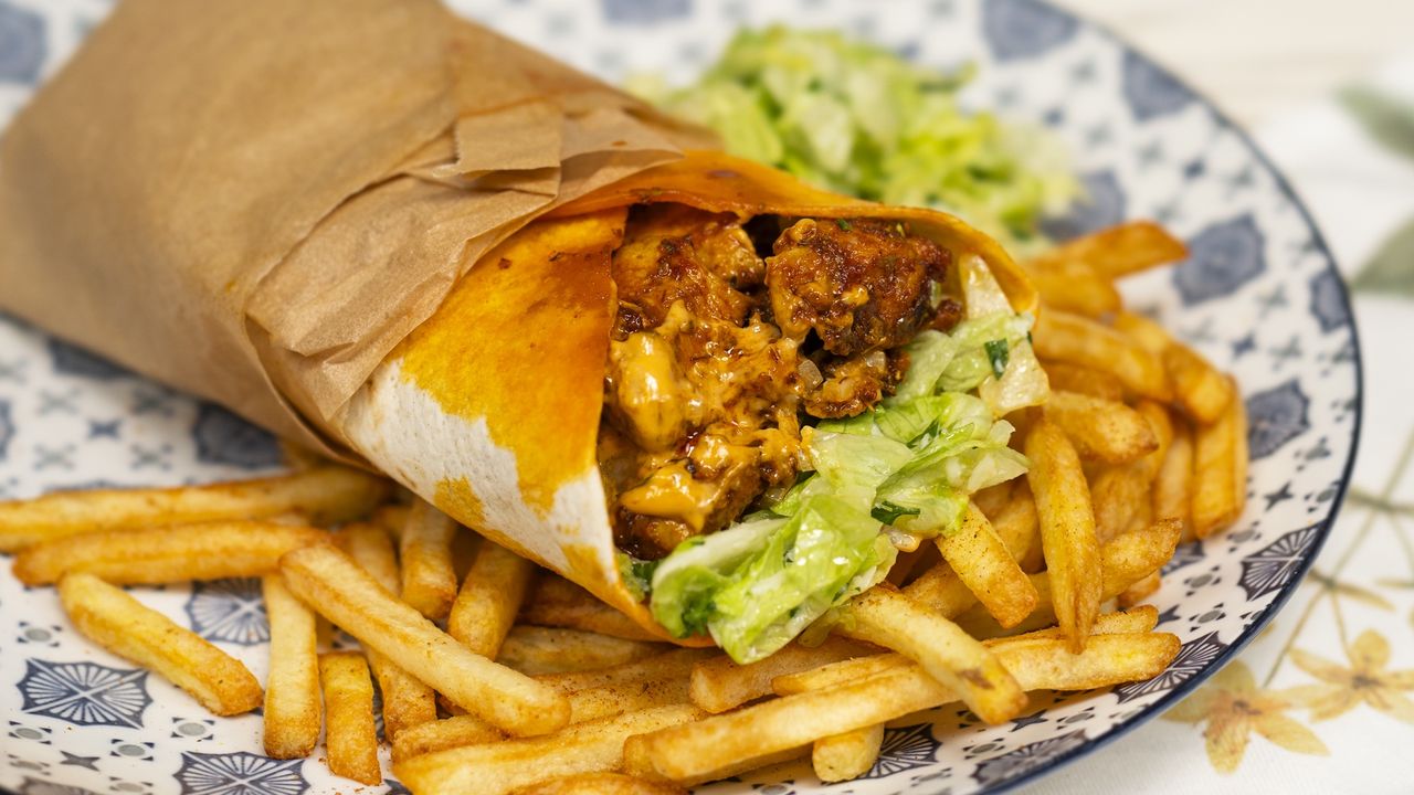 Zapomnij o kebabach z budki. Rodzina będzie dopominać się o te wrapy