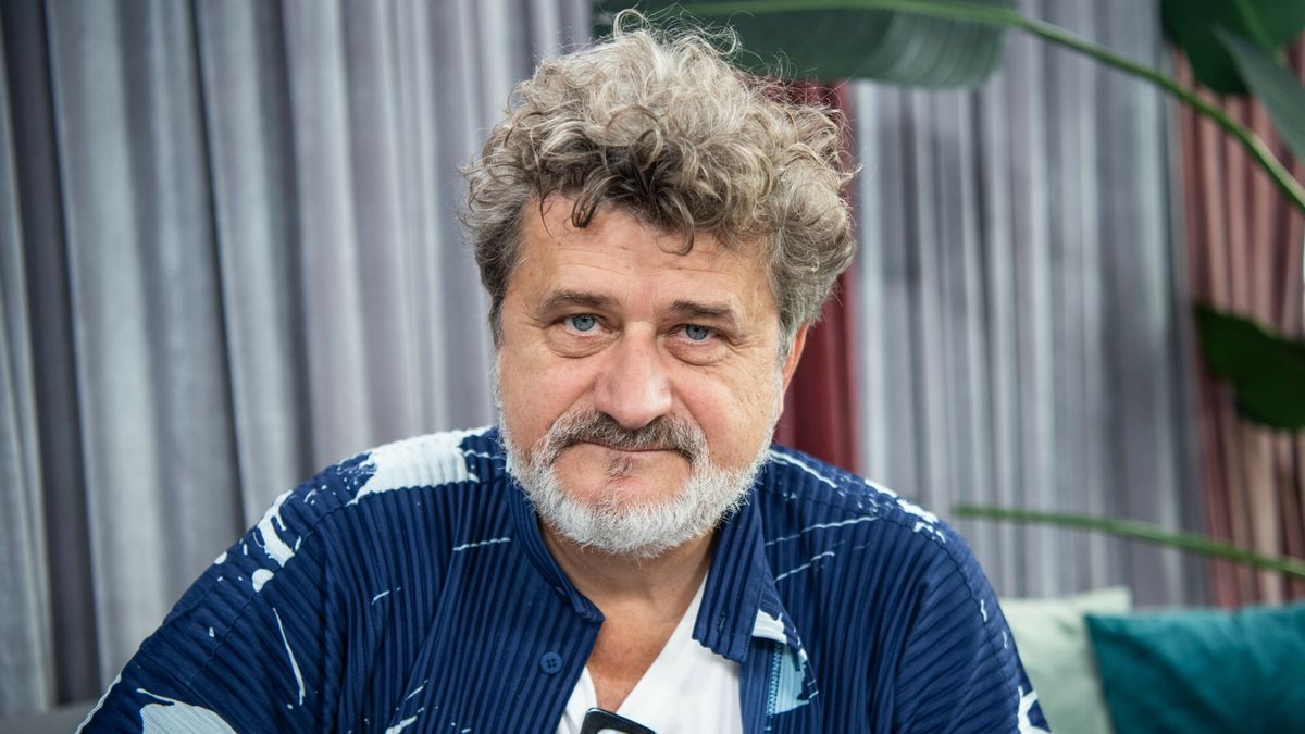 Dzie? Dobry TVN i jego go?cie - pa?dziernik 2021
Fot. Justyna Rojek/ East News, 31.10.2021 Warszawa. Na planie programu Dzien Dobry TVN.
N/z: Janusz Palikot
Justyna ROJEK