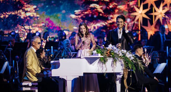 Świąteczny koncert w Polsacie. Bocelli i sanah na jednej scenie