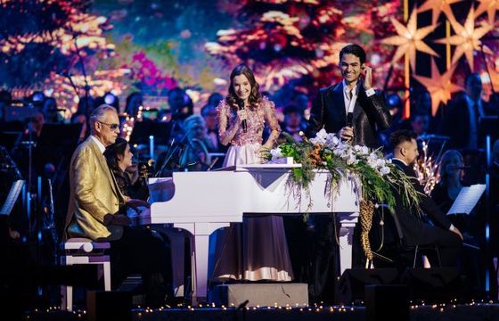 Świąteczny koncert w Polsacie. Bocelli i sanah na jednej scenie