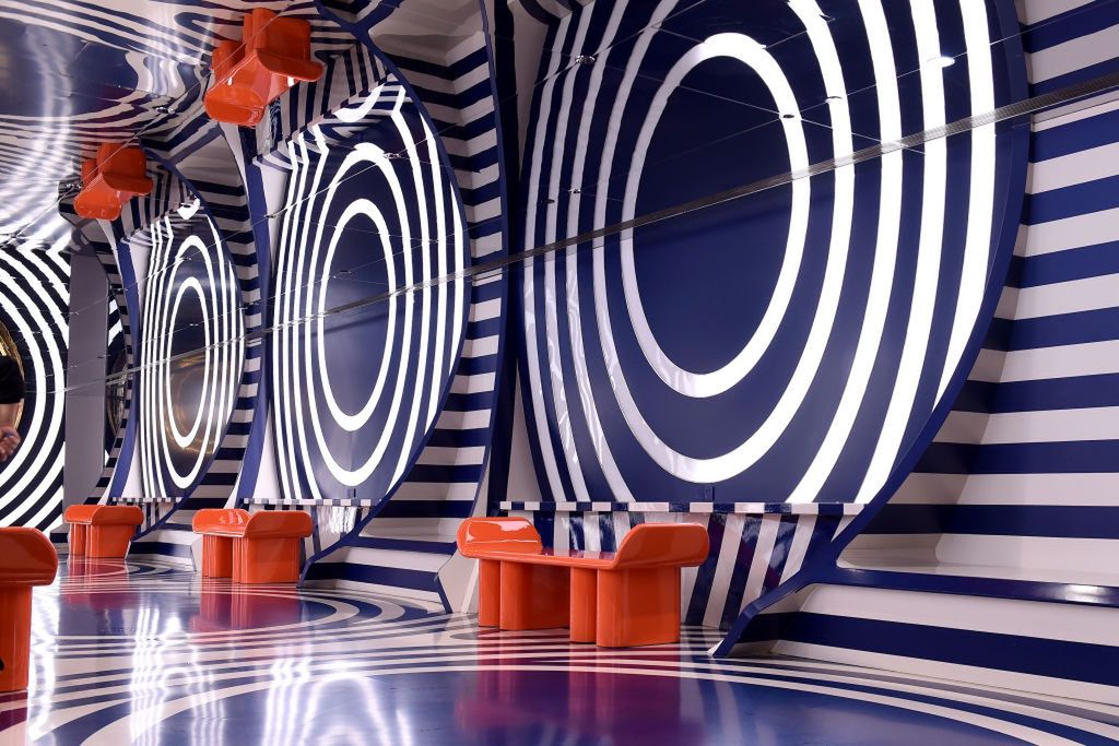 Luksusowa toaleta w Deji Plaza Mall 