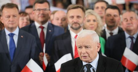 "To największe kłamstwo trzydziestolecia". Jarosław Kaczyński o aferze wizowej