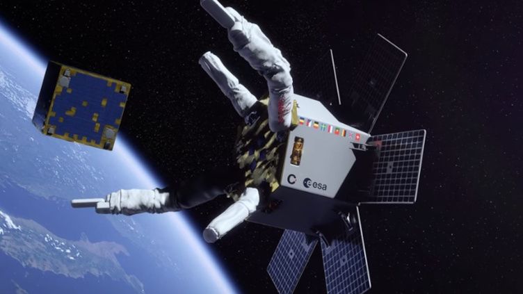 kosmiczna smieciarka ClearSpace