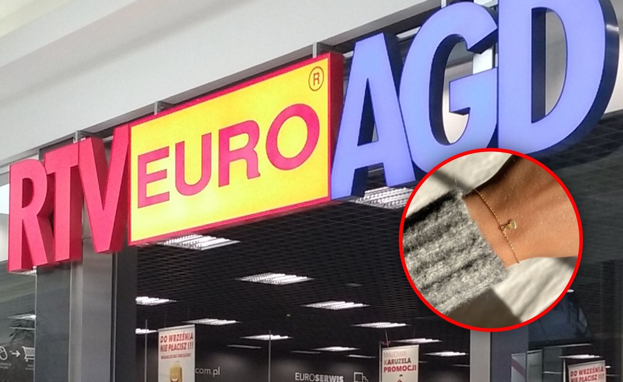 Akcja w RTV Euro AGD. Zadbaj o włosy i zyskaj biżuterię za 1 zł