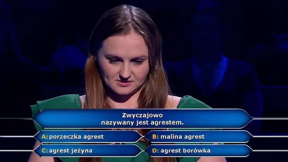 W "Milionerach" często można natrafić na podchwytliwe pytania