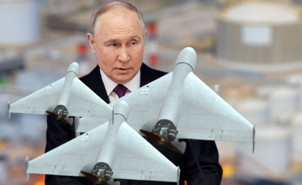 "Dronowy kombinat" Rosji. Ma być szybko i tanio, ale samą przewagą w liczbie dronów Putin wojny nie wygra