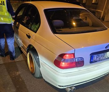 Policyjna akcja "Stop Drift". Ponad 200 kontroli i 150 wykroczeń