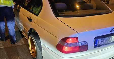 Policyjna akcja "Stop Drift". Ponad 200 kontroli i 150 wykroczeń