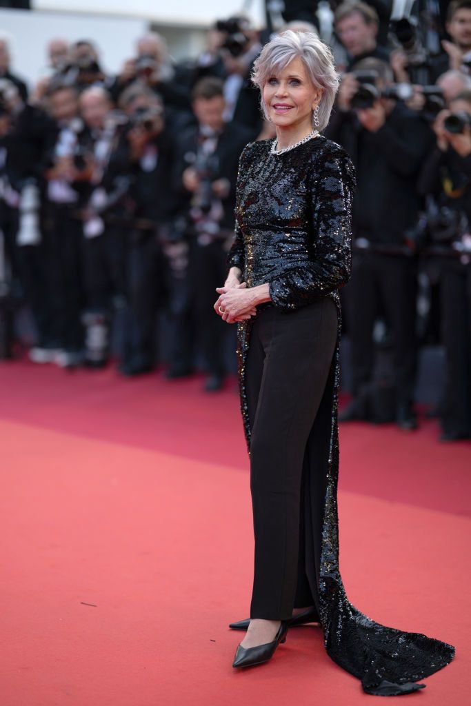 Jane Fonda w Cannes