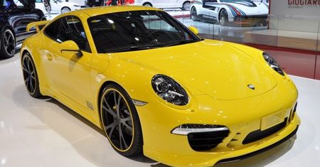 Kolejne 911 po tuningu – TechArt 911 Carrera S (2012) [aktualizacja]