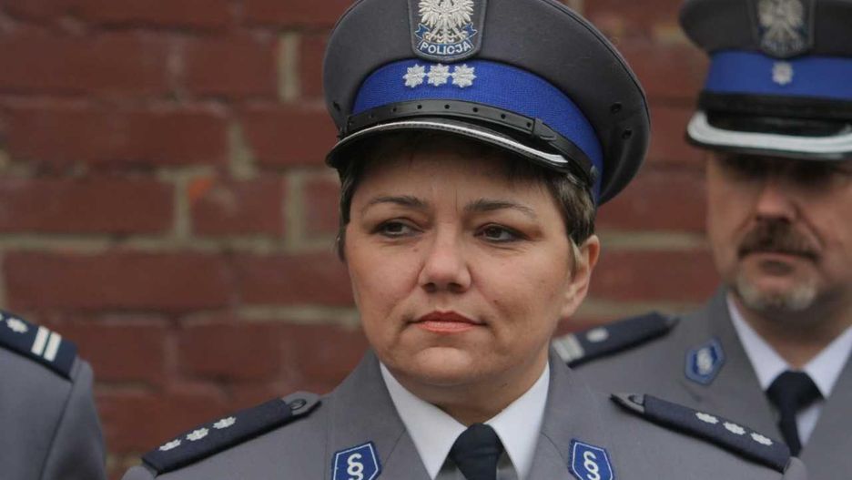 Mł. insp. Grażyna Broda