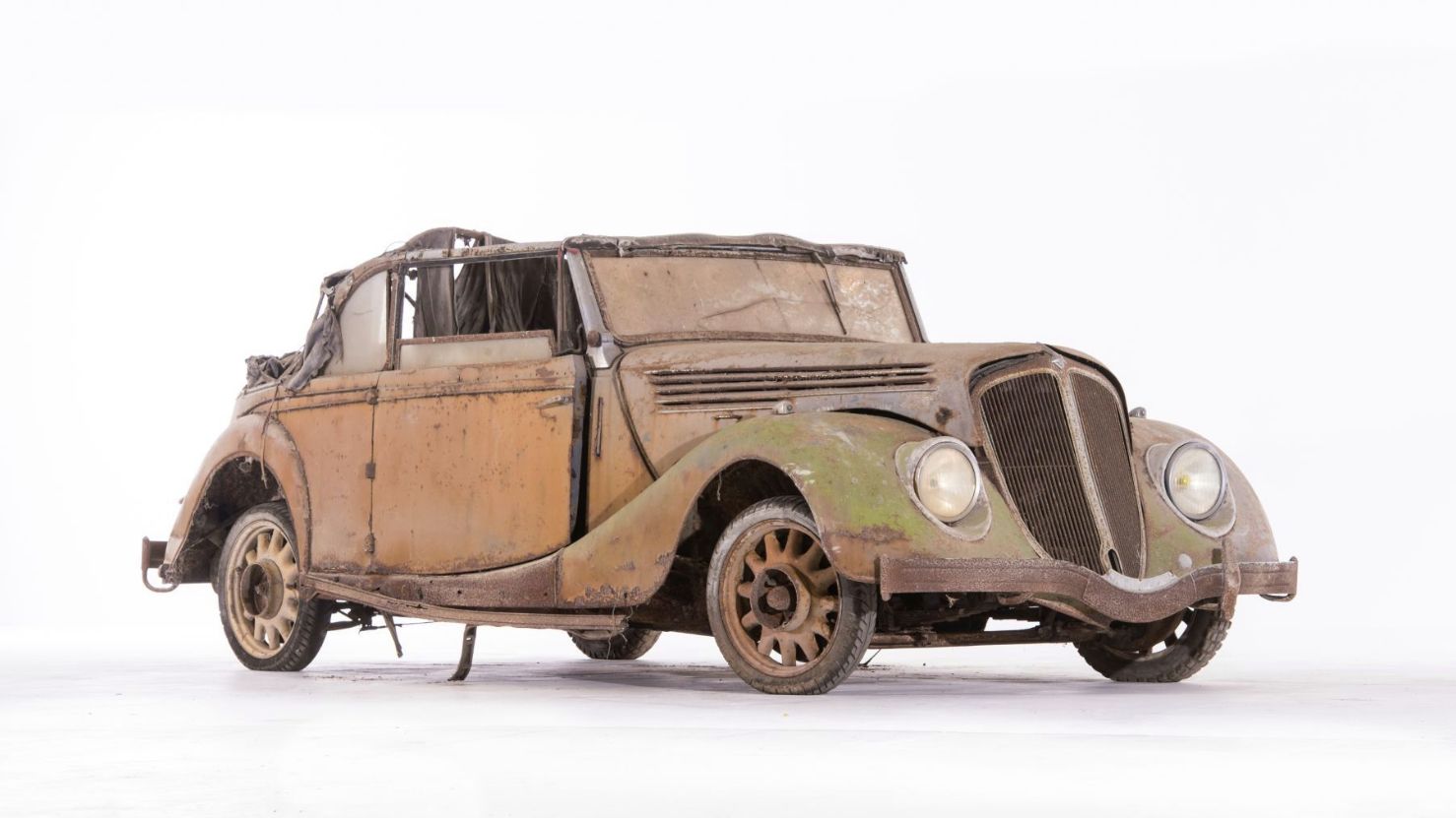 Renault Viva Grand Sport type ACX2 cabriolet - 1936